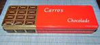 Vintage Driessen blik: Carro's Chocolade, Gebruikt, Ophalen of Verzenden