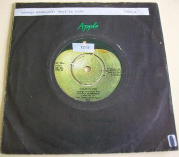George Harrison   What is life beschikbaar voor biedingen