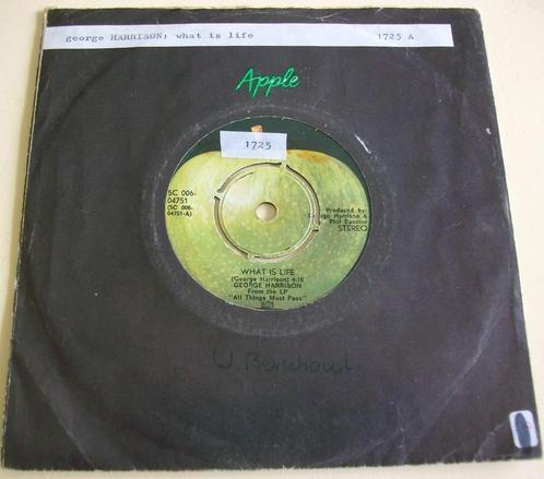 George Harrison(Beatles)   What is life, Cd's en Dvd's, Vinyl Singles, Gebruikt, Pop, Verzenden