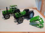 Britains Deutz met schade, Hobby en Vrije tijd, Modelauto's | 1:32, Ophalen of Verzenden, Zo goed als nieuw, Tractor of Landbouw