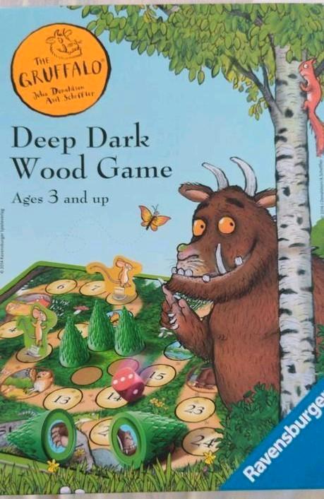 Gruffalo spel 'Deep Dark Wood Game', Hobby en Vrije tijd, Gezelschapsspellen | Kaartspellen, Ophalen of Verzenden