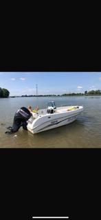 Mooie aquamar  +nieuw aangemeten zeil, Watersport en Boten, Vis- en Consoleboten, Verzenden, Zo goed als nieuw, 3 tot 6 meter