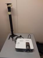 BENQ beamer, digitale projector met plafond montage stang, Ophalen, BENQ, Gebruikt, .