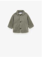 Baby Zara corduroy jacket winterjas jas vest groen top 86, Gebruikt, Ophalen of Verzenden, Jasje, Jongetje