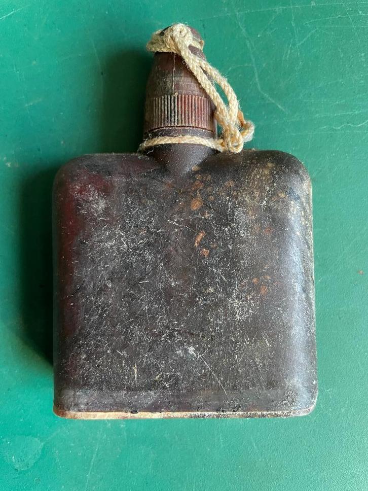 Hautentgiftungsflesje origineel wo2 ww2, Verzamelen, Militaria | Tweede Wereldoorlog, Landmacht, Duitsland, Ophalen of Verzenden