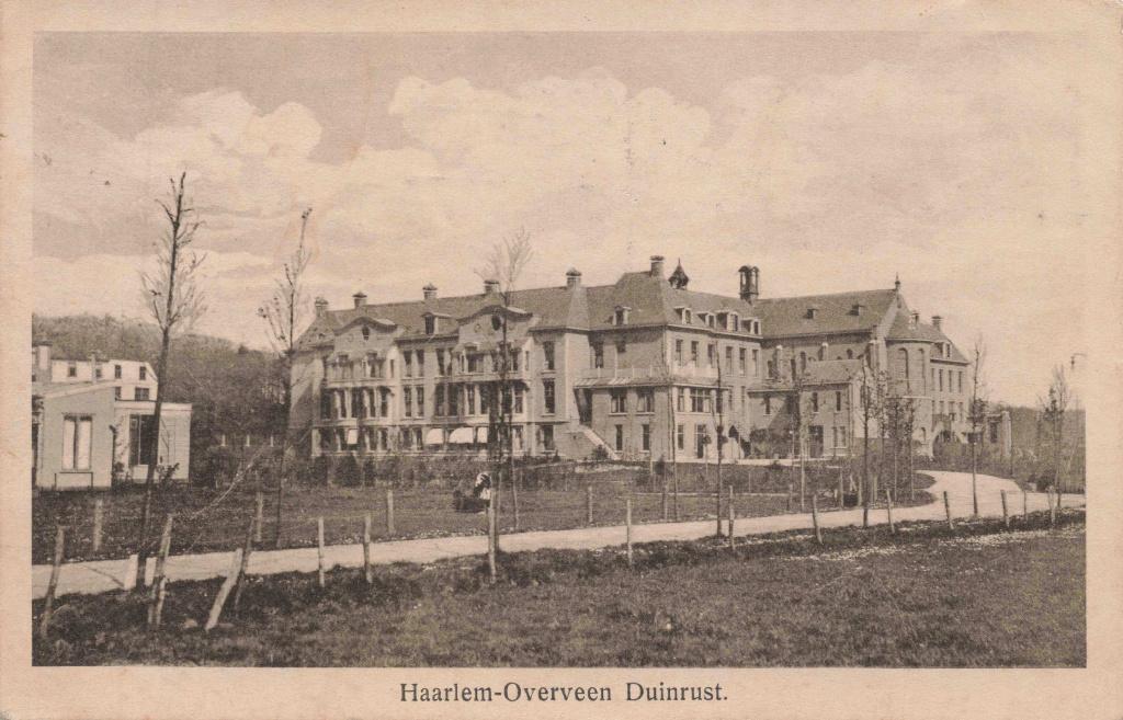Haarlem Overveen Duinrust M8006, Ophalen, Voor 1920, Gelopen, Noord-Holland