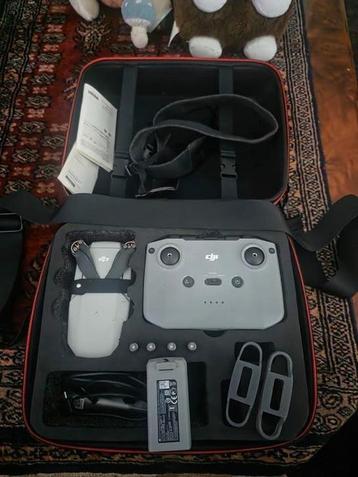 Dji mini 2 + toebehoren  beschikbaar voor biedingen