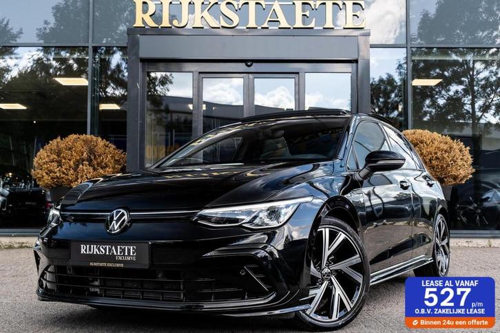 Volkswagen Golf 1.5 eTSI R-Line|PANO|ACC|CAMERA|18''|CARPLAY, Auto's, Volkswagen, Bedrijf, Te koop, Golf, ABS, Achteruitrijcamera