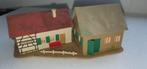 Modelbouw boerderij voor spoorbaan HO, Overige merken, Gebruikt, Gelijkstroom of Wisselstroom, Brug, Tunnel of Gebouw