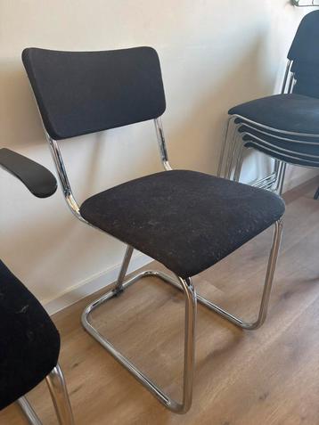 3 stoelen Gispen 107 | opknappers beschikbaar voor biedingen