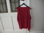 nieuw heel mooi rood topje met rouges merk only maat 40, Kleding | Dames, Tops, Maat 38/40 (M), Nieuw, Ophalen of Verzenden, Zonder mouw