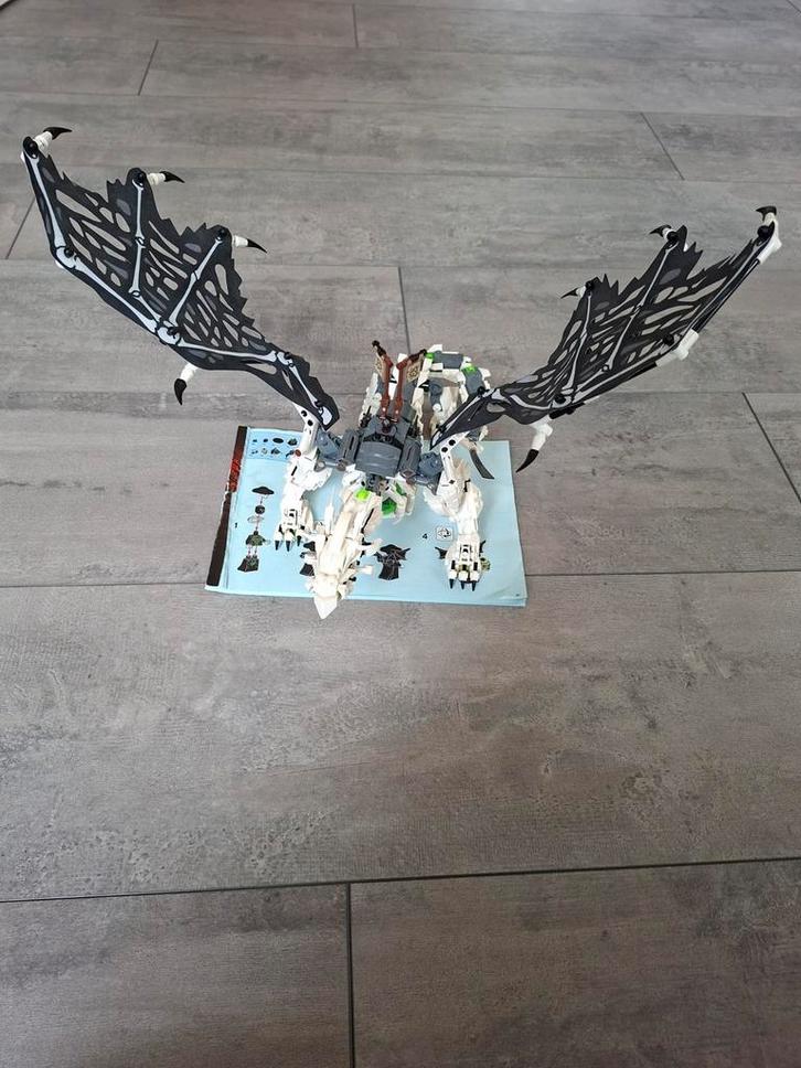 Lego Ninjago bottendraak uit 71721 ALLEEN DE DRAAK, Kinderen en Baby's, Speelgoed | Duplo en Lego, Gebruikt, Ophalen of Verzenden