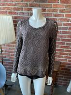 Prachtige top van Cristina Gavioli maat XS, Douwenmaat 8-3 Meppel, Info@again.nu, Bruin, Nieuw