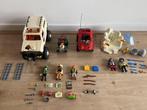 Playmobil expeditie sets (jeeps, quad, dino in ijs), Ophalen of Verzenden, Zo goed als nieuw, Complete set