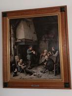 A. van Ostade (1610-1684) Prent Schilderij, Ophalen of Verzenden