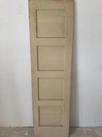 Oude jaren 30 deur, paneeldeur, Bruynzeel, Doe-het-zelf en Verbouw, Deuren en Horren, Ophalen, Gebruikt, Minder dan 80 cm, Binnendeur