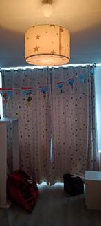 Hanglamp en gordijnen te koop!, Kinderen en Baby's, Kinderkamer | Inrichting en Decoratie, Ophalen of Verzenden, Zo goed als nieuw