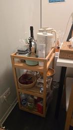 IKEA RÅGRUND Keuken Trolley - Zo Goed Als Nieuw!, Wandkapstok, Ophalen of Verzenden, Zo goed als nieuw, Minder dan 100 cm