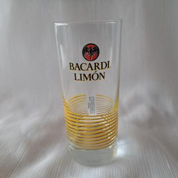 BACARDI LIMON glas