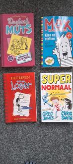 Z.G.A.N kinder boeken leven van loser,dagboek van een muts, Ophalen of Verzenden, Zo goed als nieuw