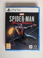 Spiderman Miles Morales * PS5 * eerste eigenaar Spider-Man, Ophalen of Verzenden, Zo goed als nieuw