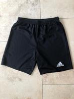 zwarte Adidas jongens sportshort maat 164, Ophalen, Adidas, Sport- of Zwemkleding, Zo goed als nieuw