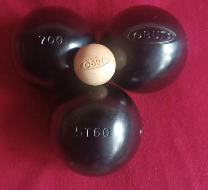 Obut/jeu de boules/petanque nieuw!, Sport en Fitness, Massageproducten, Nieuw, Apparaat, Ophalen of Verzenden