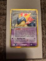 Typhlosion 12/101 - Zeldzame Pokémonkaart, Ophalen, Gebruikt, Losse kaart