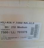 Swiss Sense matraskern pocket 1000 medium natuurlatex 90x210, 90 cm, Eenpersoons, 210 cm, Nieuw