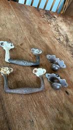Oude bouwmaterialen handgrepen en knoppen voor schuif raam, Ophalen of Verzenden, Zo goed als nieuw, Overige typen
