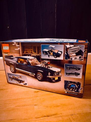 LEGO Creator Ford Mustang 10265 - Nieuw in Doos beschikbaar voor biedingen