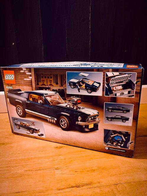 LEGO Creator Ford Mustang 10265 - Nieuw in Doos, Hobby en Vrije tijd, Modelbouw | Auto's en Voertuigen, Nieuw, Auto, Groter dan 1:32