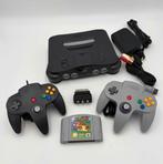 Nintendo Mario 64 starters pack (inclusief 2 controllers), Spelcomputers en Games, Spelcomputers | Nintendo 64, Nintendo, Met games