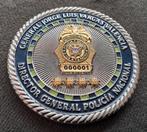 Coin politie Colombia, Verzamelen, Ophalen of Verzenden, Landmacht, Nederland, Embleem of Badge