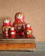 Matroesjka Set - 5 Nestpoppetjes, Ophalen of Verzenden