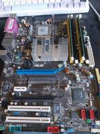ASUS P5N-E SLI MOEDERBORD | PENTIUM E2200-DC & 4GB DDR2, Computers en Software, Zo goed als nieuw, DDR2, ATX, Intel