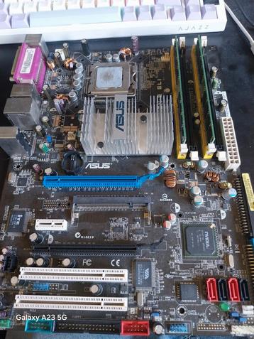 ASUS P5N-E SLI MOEDERBORD | PENTIUM E2200-DC & 4GB DDR2 beschikbaar voor biedingen