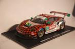1:18 Porsche 911 GT3 R Spark, Hobby en Vrije tijd, Modelauto's | 1:18, Ophalen of Verzenden, Zo goed als nieuw, Overige merken