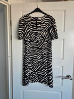 Te koop zwart/bruine damesjurk merk H&M maat 40, Kleding | Dames, Jurken, Maat 38/40 (M), H&M, Zwart, Ophalen of Verzenden