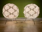 Twee IKEA Fillsta tafellamp bedlamp kunststof, Huis en Inrichting, Ophalen of Verzenden, Gebruikt, Kunststof, Minder dan 50 cm