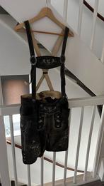 Tiroler broek/Lederhose maat 48, Kleding | Heren, Carnavalskleding en Feestkleding, Ophalen of Verzenden, Zo goed als nieuw, Maat 48/50 (M)