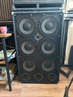 Warwick WCA611 Bas Cabinet - 900W, 6x10, Ophalen of Verzenden, Gebruikt, 500 tot 1000 watt, Keyboardversterker