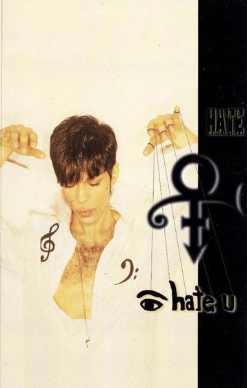 Cassettebandje Prince (TAFKAP) - I Hate U beschikbaar voor biedingen