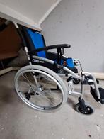 Rolstoel Exel G-lite Pro, 45cm zitbreedte kleur blauw, Diversen, Ophalen, Zo goed als nieuw, Duwrolstoel
