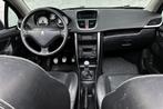 Peugeot 207 CC 1.6 VTi Roland Garros | Lederen bekleding | P, Voorwielaandrijving, 15 km/l, 4 cilinders, Cabriolet