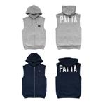 Patta Slub Label Zip Bodywarmer melange grey, Nieuw, Maat 46 (S) of kleiner, Patta, Grijs