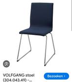 2 Nieuwe Ikea Volfgang Stoelen - Donkerblauw, Ophalen, Twee, Blauw, Nieuw