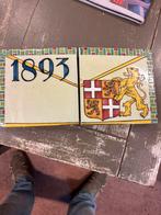 2 x antieke tegels 16/16, Antiek en Kunst, Ophalen of Verzenden