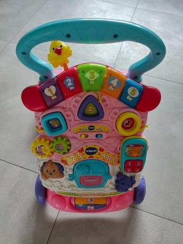 VTech 2 in 1 Baby Walker - Loopwagen Baby beschikbaar voor biedingen