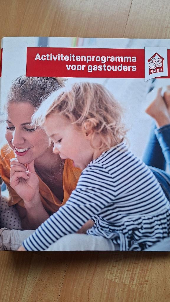 SAM :activiteitenprogramma voor gastouders, Ophalen of Verzenden, Zo goed als nieuw